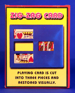 Zig-Zag Card